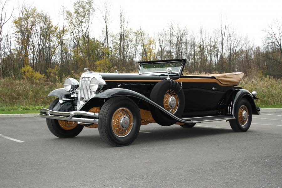  Chrysler CG Imperial Convertible Victoria by Waterhouse 1931 года  (фото 1 из 33)